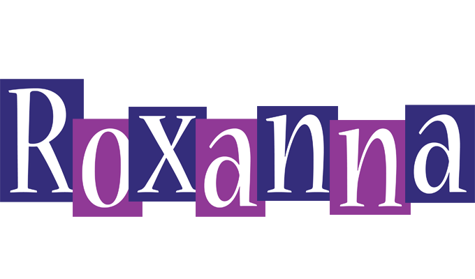 Roxanna autumn logo