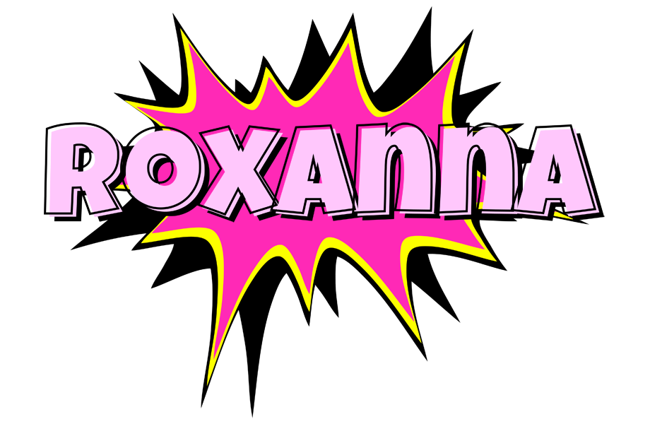 Roxanna badabing logo