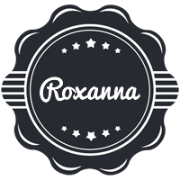 Roxanna badge logo