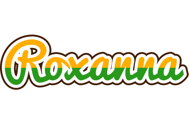 Roxanna banana logo
