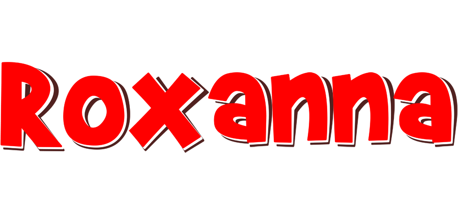 Roxanna basket logo