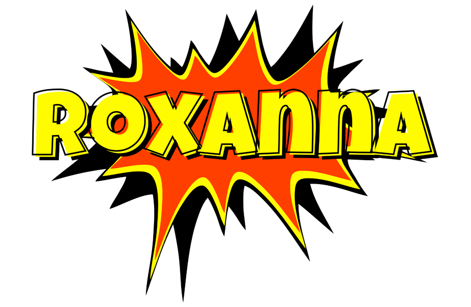 Roxanna bazinga logo