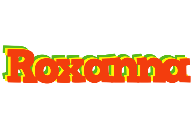 Roxanna bbq logo
