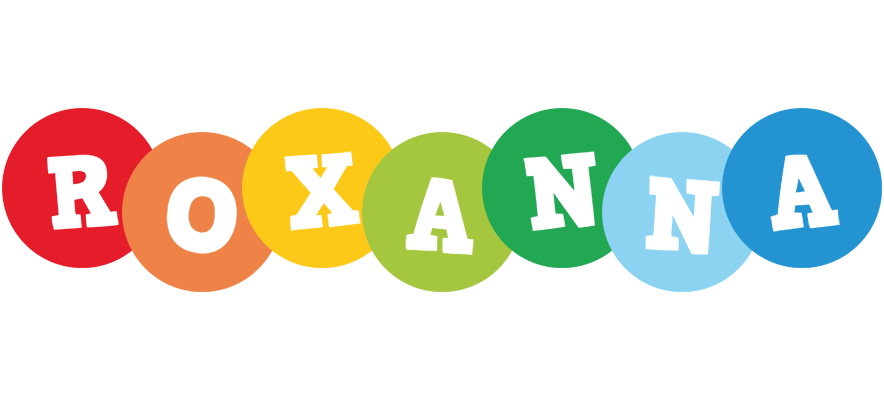 Roxanna boogie logo