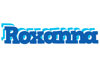 Roxanna business logo