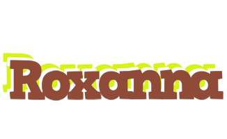 Roxanna caffeebar logo