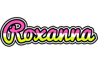 Roxanna candies logo