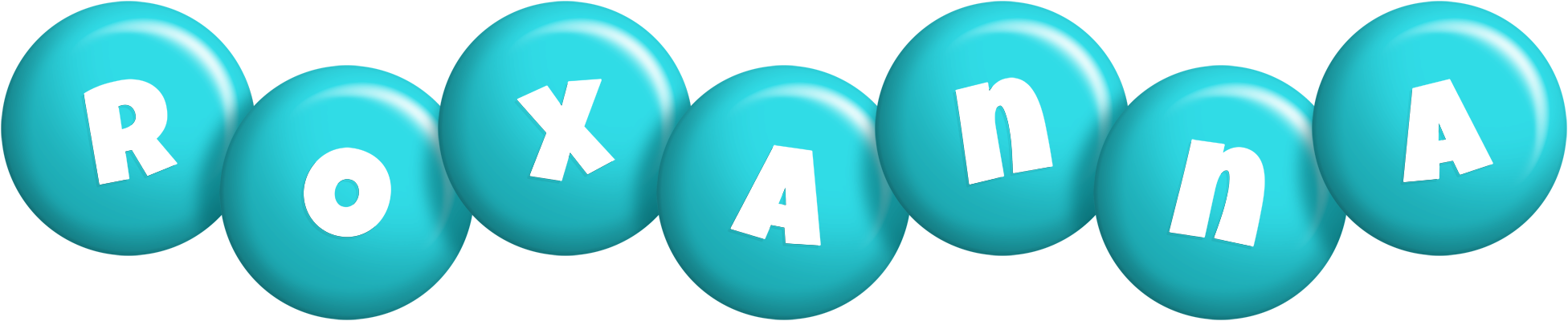 Roxanna candy-azur logo
