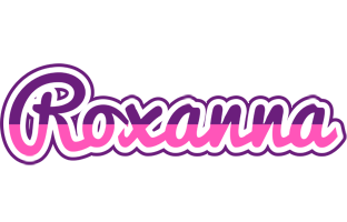 Roxanna cheerful logo