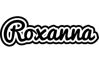 Roxanna chess logo