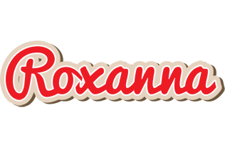 Roxanna chocolate logo