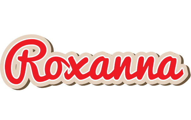 Roxanna chocolate logo