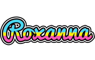 Roxanna circus logo