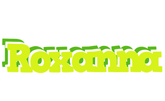 Roxanna citrus logo