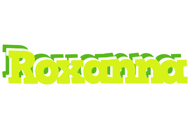 Roxanna citrus logo