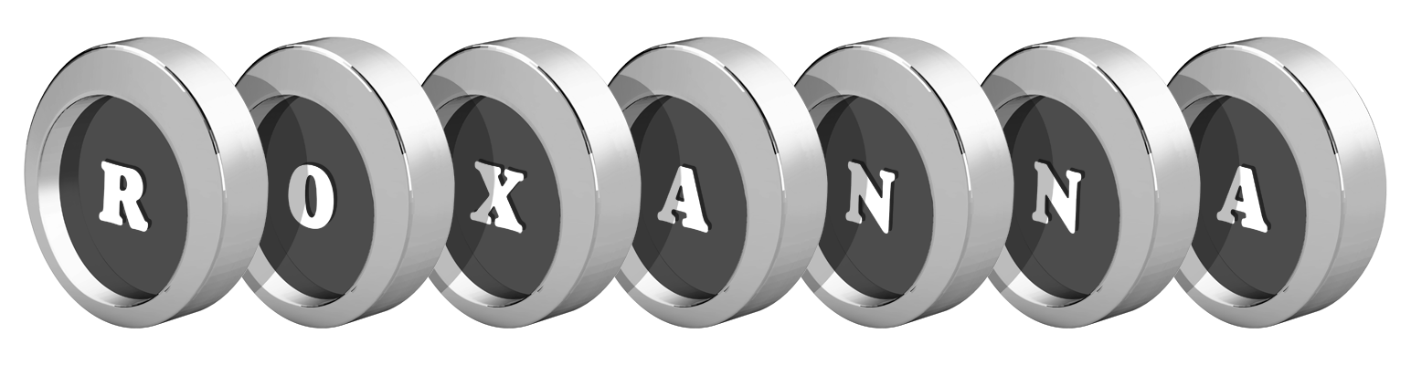 Roxanna coins logo