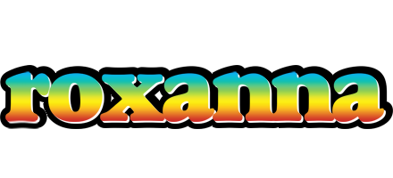 Roxanna color logo