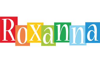 Roxanna colors logo