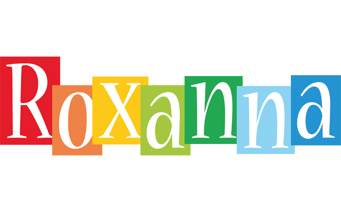 Roxanna colors logo