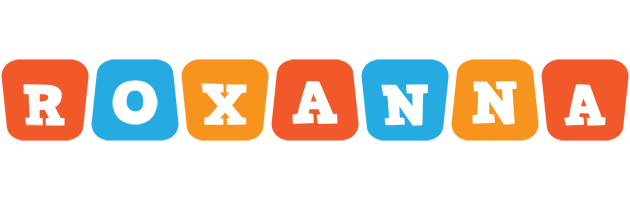 Roxanna comics logo