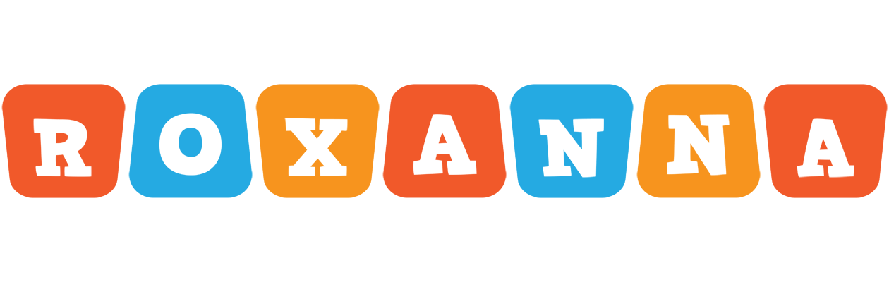 Roxanna comics logo