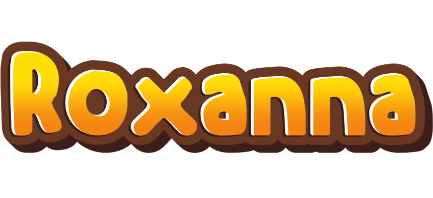 Roxanna cookies logo