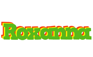 Roxanna crocodile logo