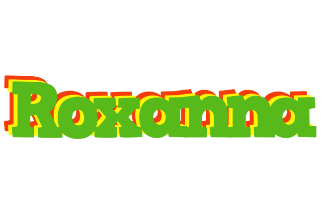 Roxanna crocodile logo