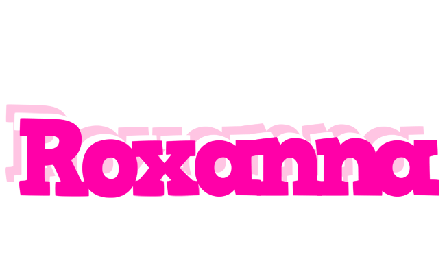 Roxanna dancing logo