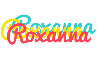 Roxanna disco logo