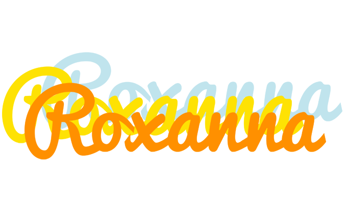 Roxanna energy logo
