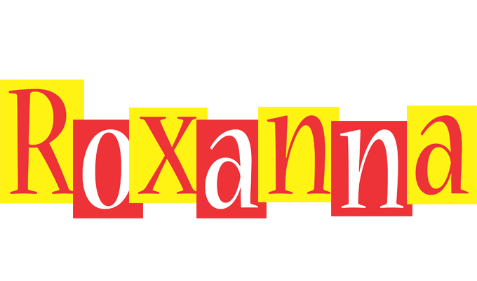 Roxanna errors logo