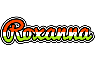 Roxanna exotic logo