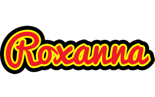 Roxanna fireman logo