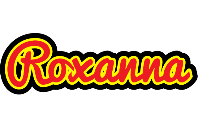 Roxanna fireman logo