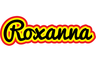 Roxanna flaming logo