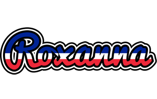 Roxanna france logo