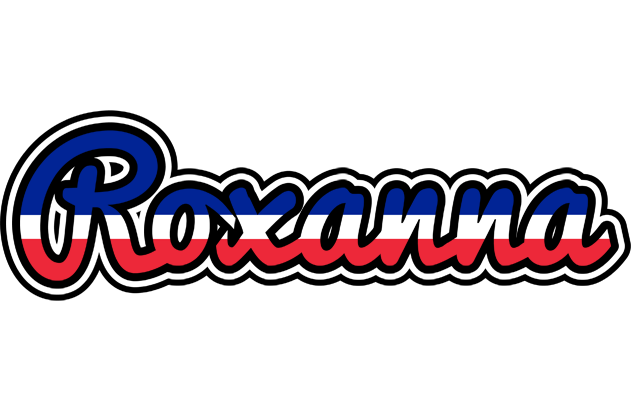 Roxanna france logo