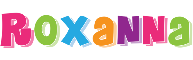 Roxanna friday logo