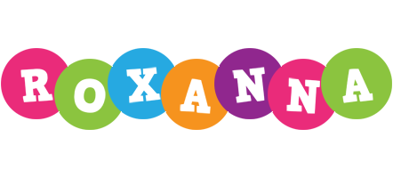 Roxanna friends logo