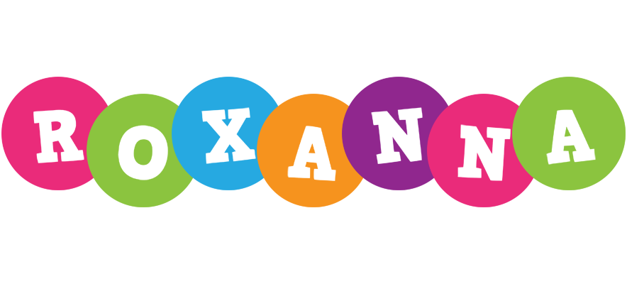 Roxanna friends logo