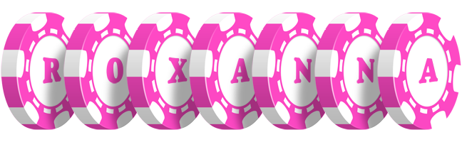 Roxanna gambler logo