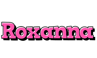 Roxanna girlish logo