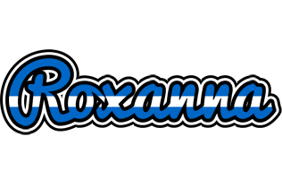 Roxanna greece logo