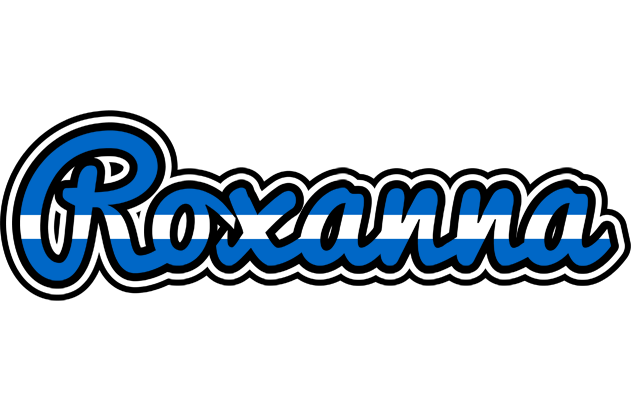 Roxanna greece logo