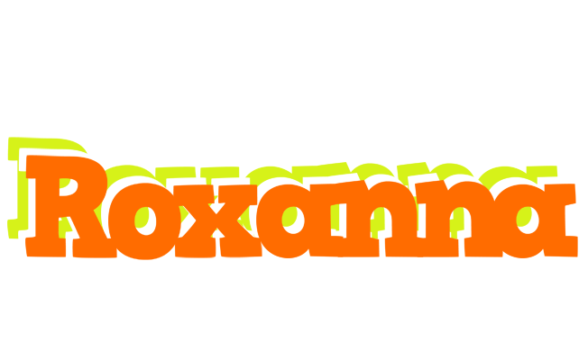 Roxanna healthy logo