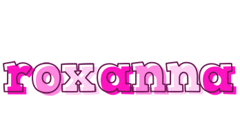 Roxanna hello logo