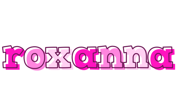 Roxanna hello logo