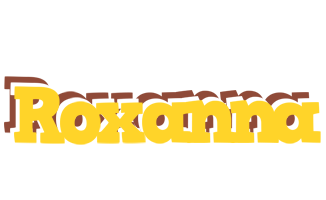 Roxanna hotcup logo