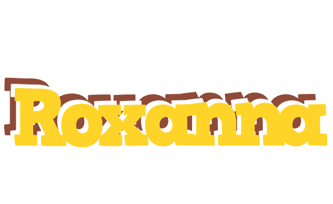 Roxanna hotcup logo